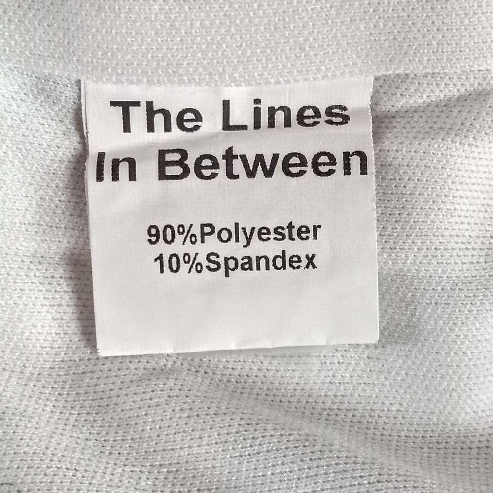 The Lines In Between Multicolor Print Crop Top - image 6